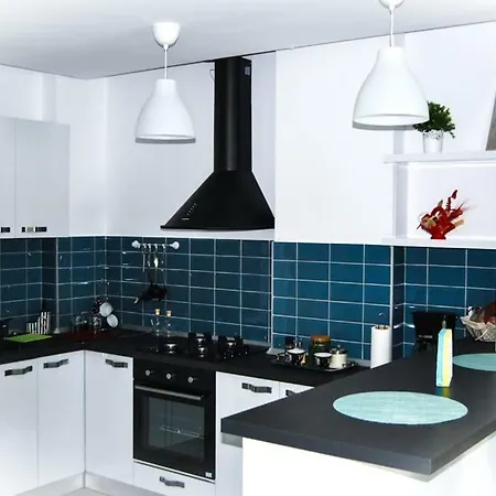 Apartament Andreea Onix Blue 那沃达利